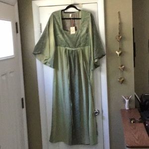 Raga Long silky maxi dress